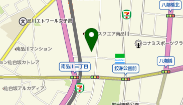 あおば在宅クリニック品川の地図画像