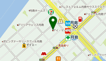 いけした女性クリニックの地図画像