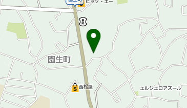 千葉内科在宅・美容皮膚科クリニックの地図画像
