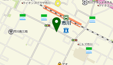 市川すずき消化器・内視鏡クリニックの地図画像