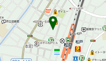 石岡内科クリニックの地図画像