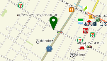 えがおクリニックの地図画像