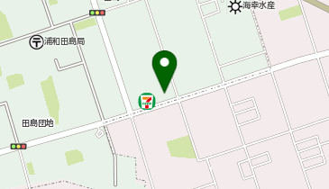 田島整形外科内科の地図画像