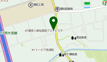 わいわい小児科の地図画像