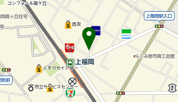 上福岡くろだ内科クリニックの地図画像