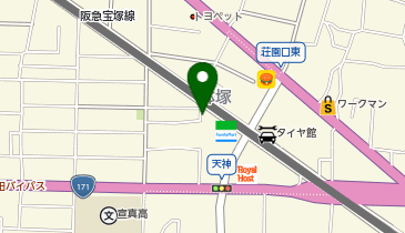 ゆうクリニックの地図画像
