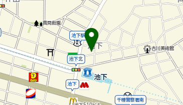 池下えぐちクリニックの地図画像