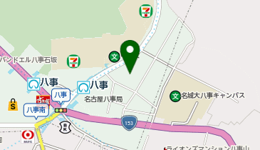 山手通内科クリニックの地図画像