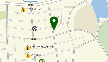 かじかわ内科・呼吸器内科クリニックの地図画像