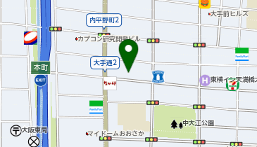 アームズCLINICの地図画像