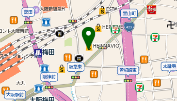 富田るり子皮膚科クリニックの地図画像