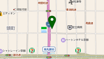 CAクリニック京都の地図画像