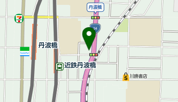 くぼ眼科の地図画像