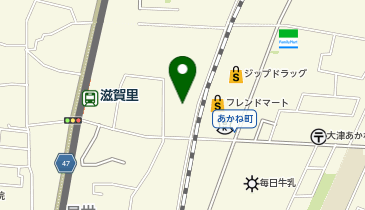 伏木医院の地図画像