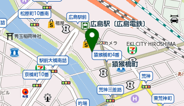 女医によるファミリークリニックの地図画像