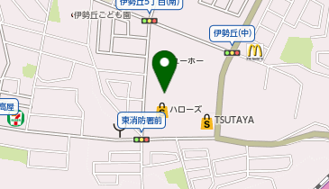伊勢丘内科クリニックの地図画像