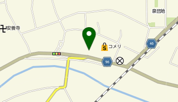 ほのぼのファミリークリニックの地図画像