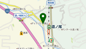 きのした眼科の地図画像