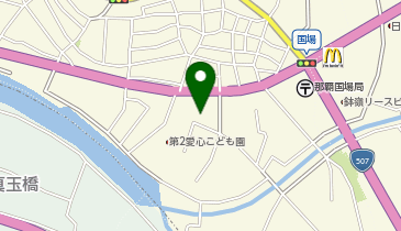 かふう整形クリニックの地図画像