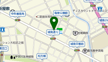 しんやしきクリニックの地図画像