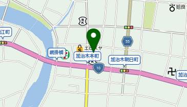 奈ほ美在宅クリニックの地図画像