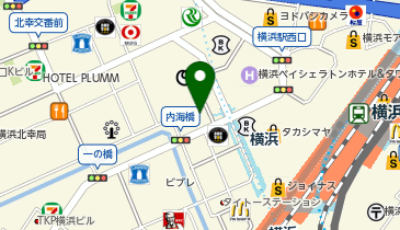 横浜TAクリニックの地図画像