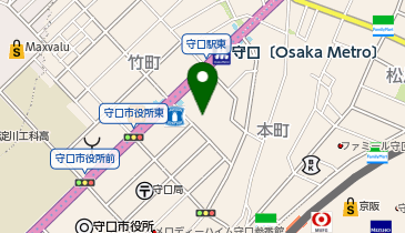 川口眼科醫院の地図画像