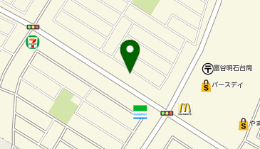 明石台内科循環器科医院の地図画像