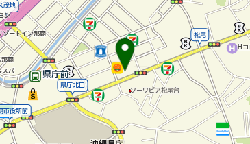 フレイアクリニック沖縄那覇院の地図画像