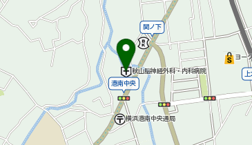 秋山脳神経外科クリニックの地図画像