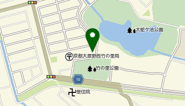 中安外科医院の地図画像