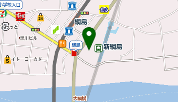 しんつなシェルキッズクリニックの地図画像