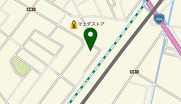 はちのへ西脳神経クリニックの地図画像