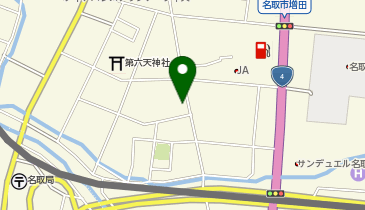 守健診内科の地図画像