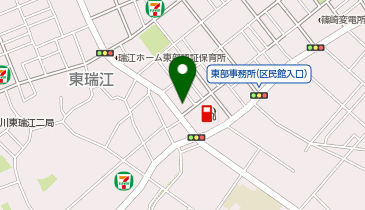ほのか在宅診療所の地図画像