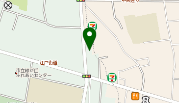 かえで耳鼻咽喉科の地図画像