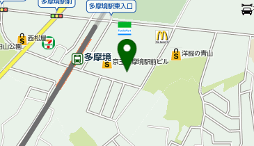 くまくまこどもクリニックの地図画像