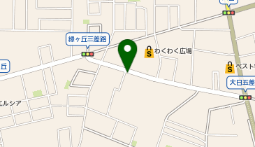 四街道脳神経内科・大日五差路リハビリテーション科 さくら街道クリニックの地図画像