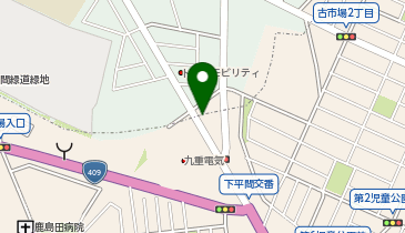 横山在宅診療所の地図画像