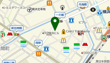 横浜わかば眼科の地図画像