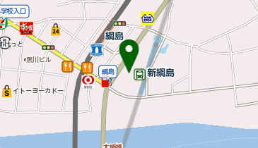新綱島 皮ふのクリニックの地図画像