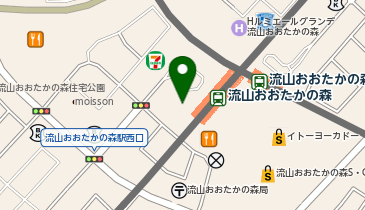 マイスキンクリニックの地図画像