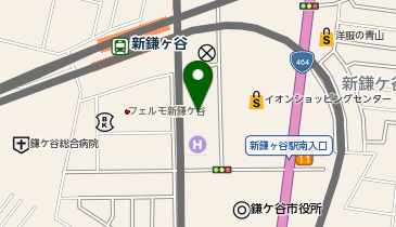 ぞうさんクリニックの地図画像