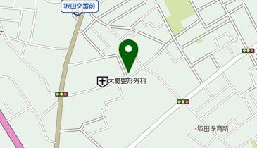 坂田在宅クリニックの地図画像