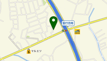 ちねん内科クリニックの地図画像