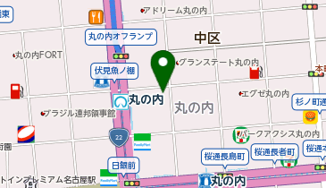 リジェネレーションクリニックの地図画像