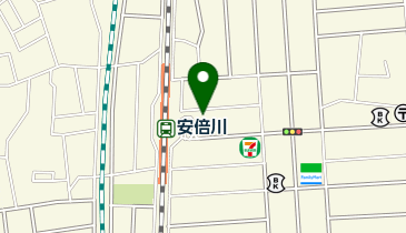 冨田内科の地図画像