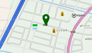 KOGAクリニックの地図画像