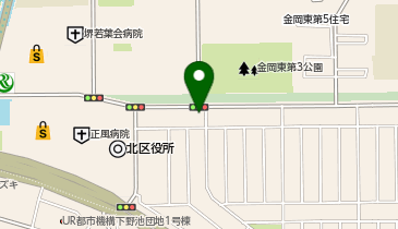 T内科クリニック堺院の地図画像