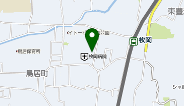 たけとしクリニックの地図画像
